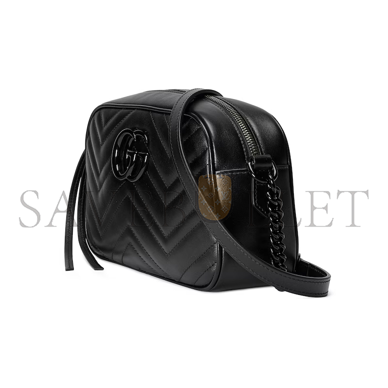 GUCCI GG MARMONT SMALL CAMERA BAG 447632 (24*13*7cm) GUCCI GG MARMONT SMALL CAMERA BAG 447632 (24*13*7cm)